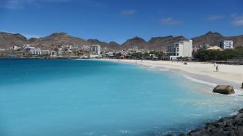 Stadtstrand Mindelo