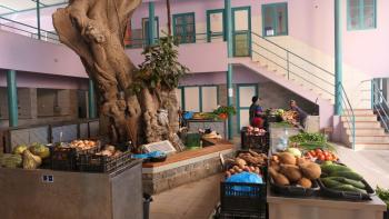 Auf den Markt in Ribeira Grande