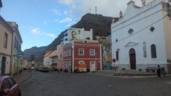 Start am frühen Morgen in Ribeira Grande