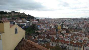 Blick vom Miradouro da Graça