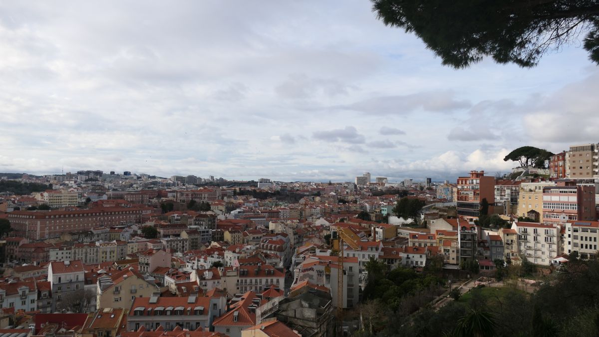 Blick vom Miradouro da Graça