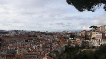 Blick vom Miradouro da Graça