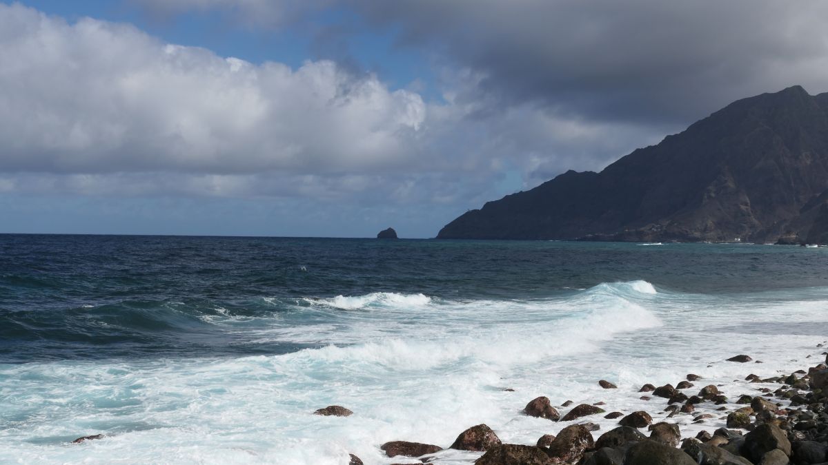 kein Strand zum Baden