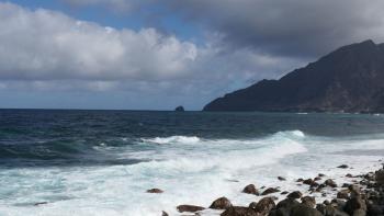 kein Strand zum Baden