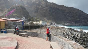 Promenade im Ort "Paul"
