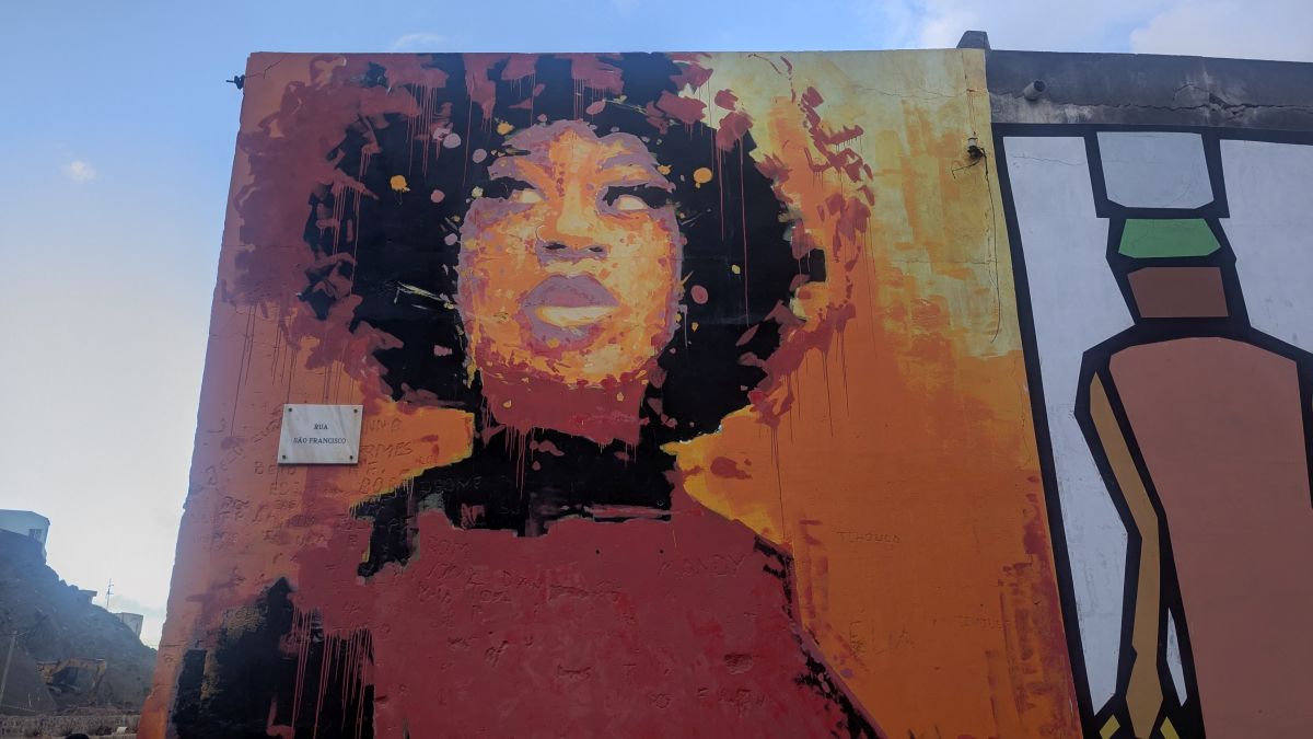 Graffitti in Ribeira Grande