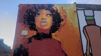 Graffitti in Ribeira Grande
