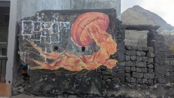 Graffitti in Ribeira Grande