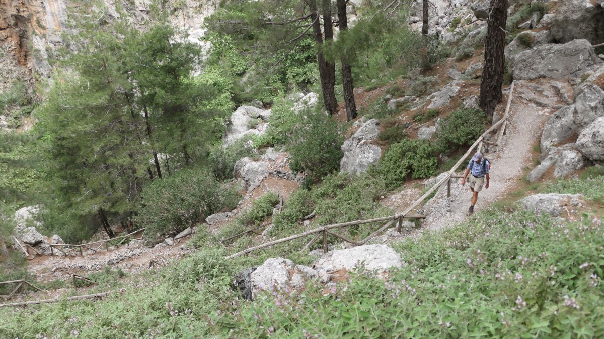 Agia-Irini-Schlucht