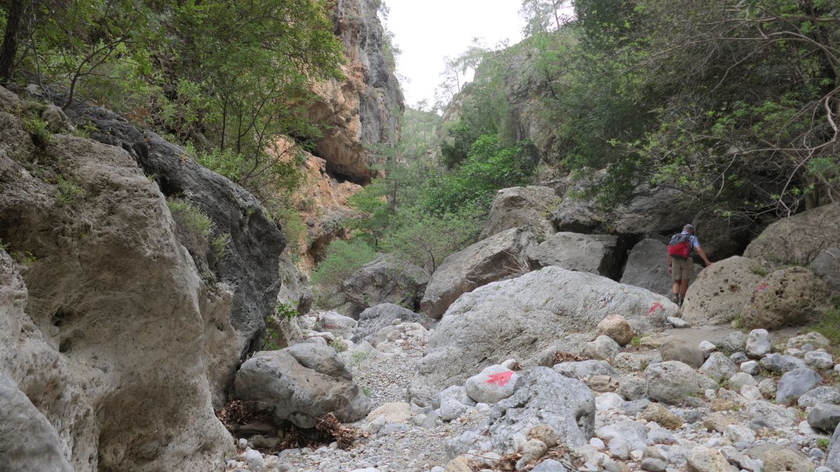Agia-Irini-Schlucht