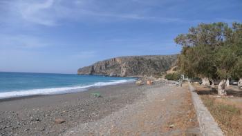 Strand ohne Saharastaub