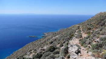 Weg von Loutro