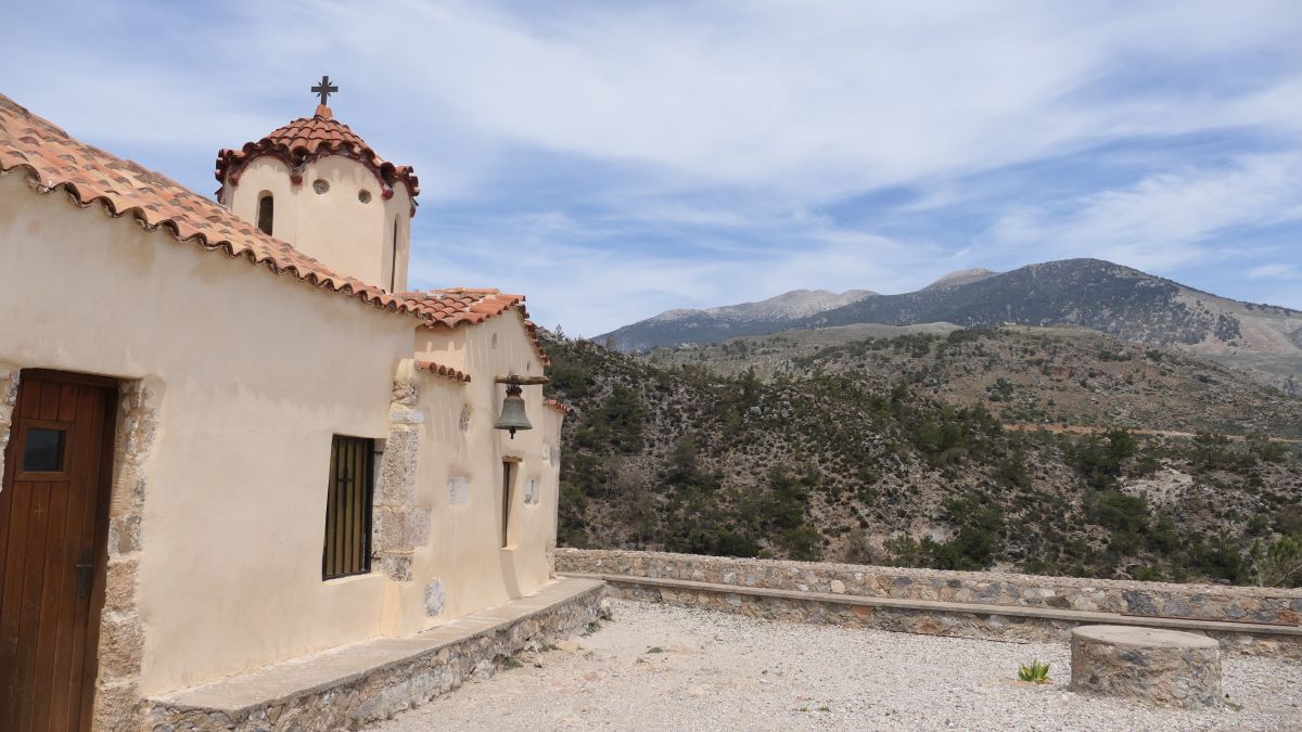Agia Irini und die Weißen Berge