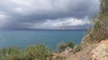 Wolke mit kurzem Schauer