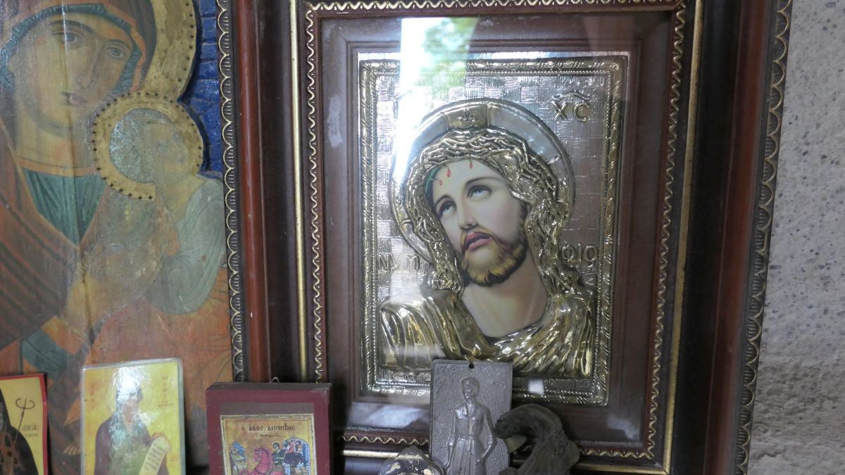 in der Felskapelle