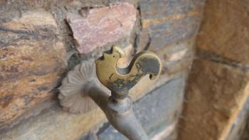 Wasserhahn, im wahrsten Sinne des Wortes