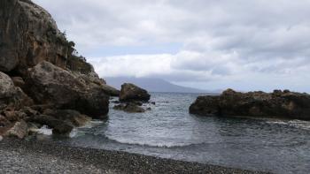 am Strand