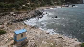 kleine Fischerkapelle am Strand