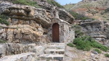 noch eine Felsenkapelle