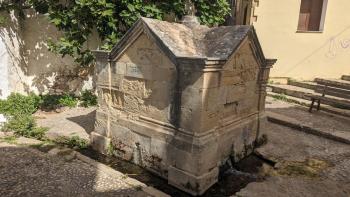 venezianischer Brunnen in Kissamos