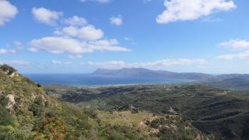 Blick zur Bucht von Kissamos