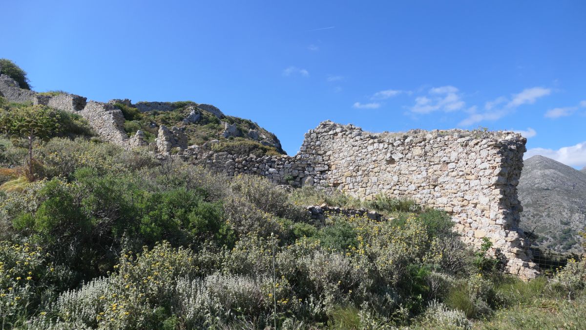 Mauerreste
