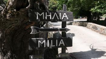 da lang nach Milia