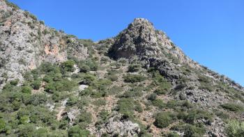 unbekannter Berg