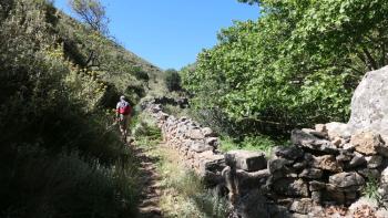 in der Sirikari-Schlucht