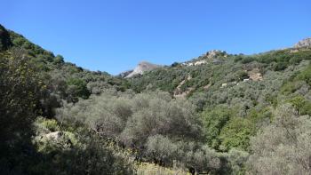 Ausgang der Sirikari-Schlucht