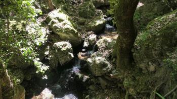 Mini-Wasserfall