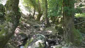 Mini-Wasserfall