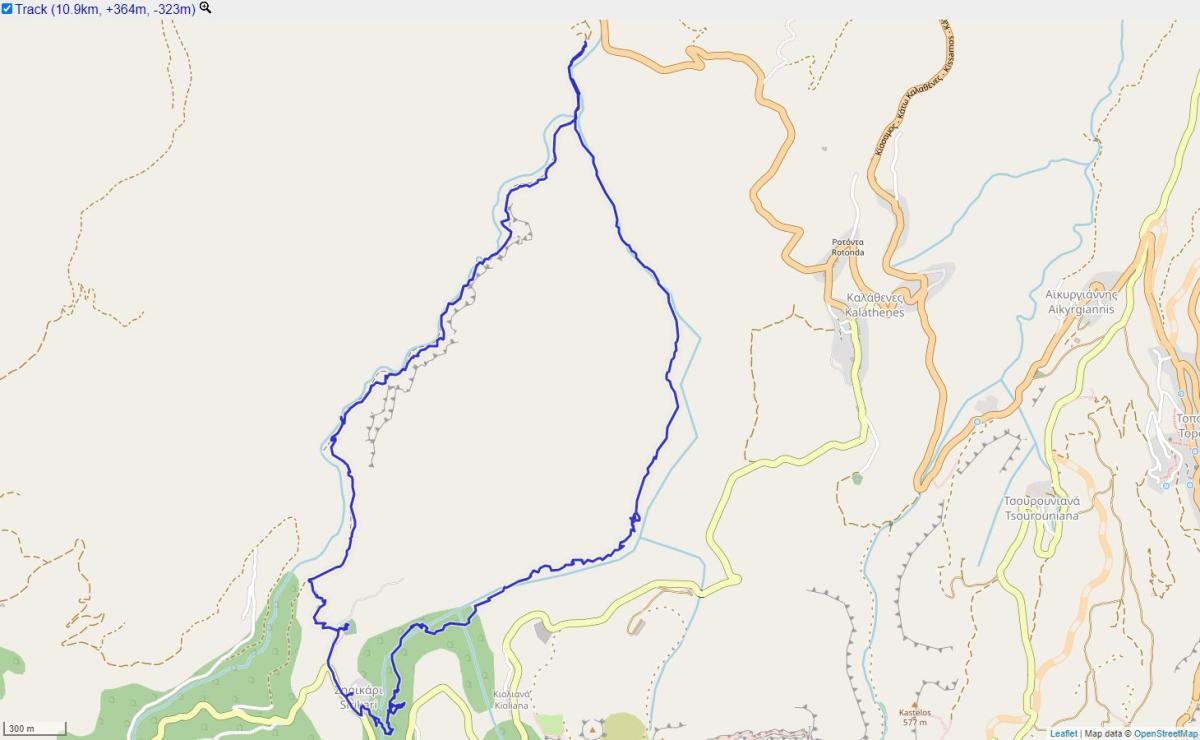Trackaufzeichnung
