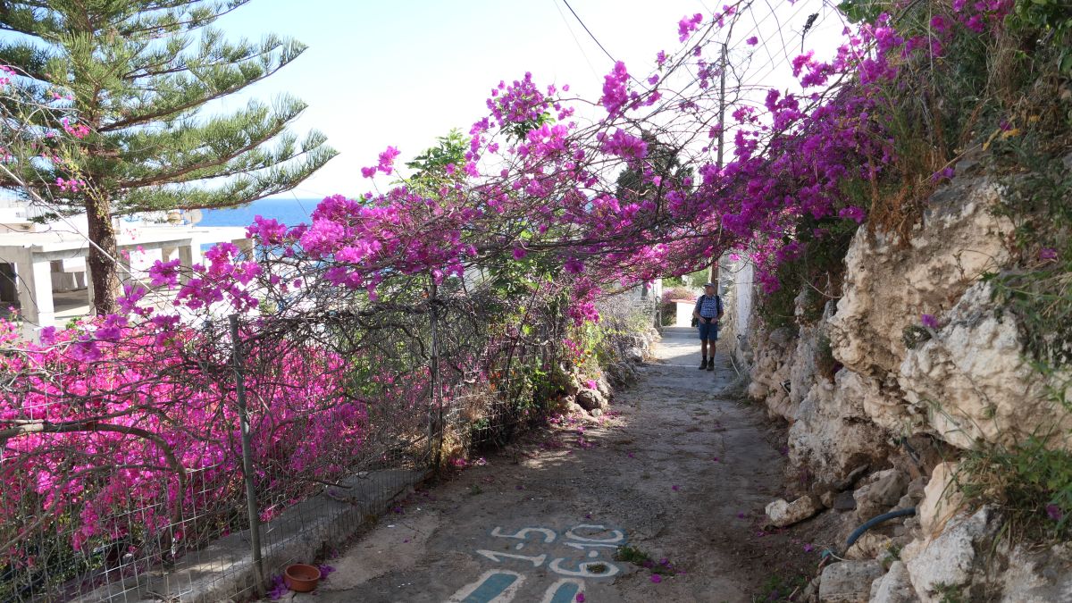zurück in Chora Sfakion