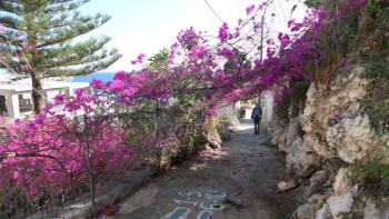 zurück in Chora Sfakion