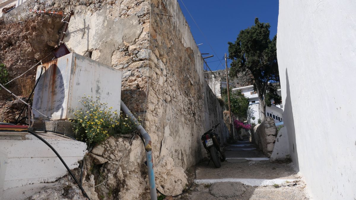 zurück in Chora Sfakion