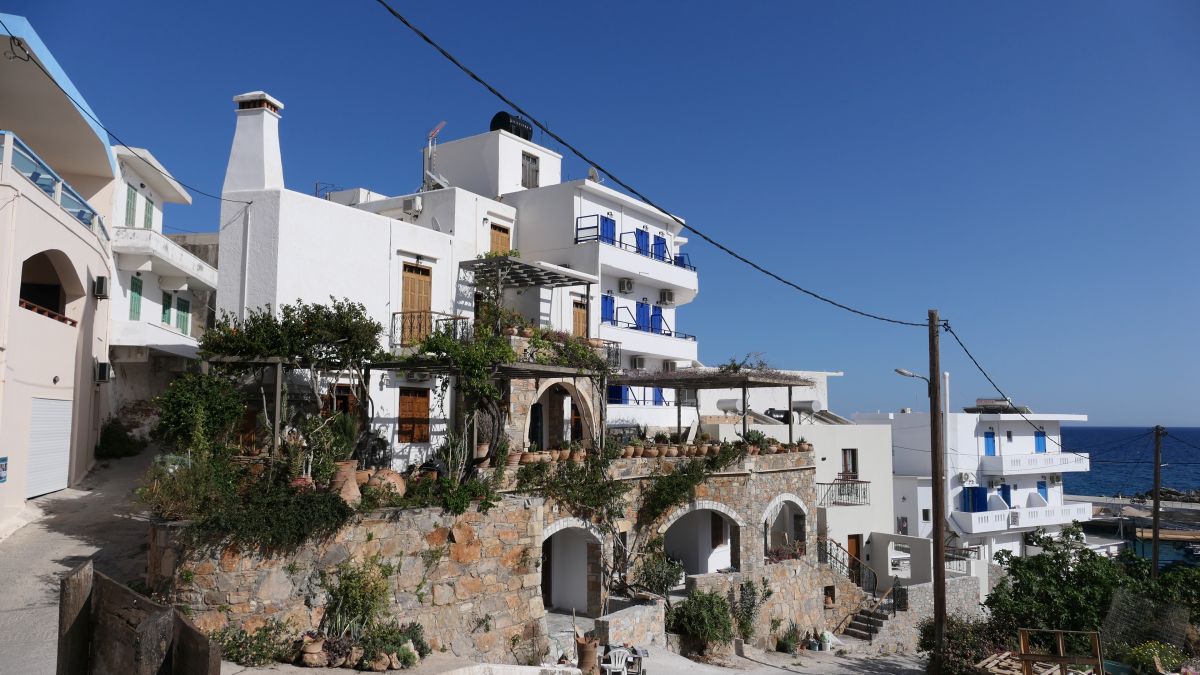 zurück in Chora Sfakion