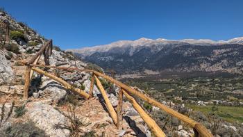 Abstieg und Weiße Berge