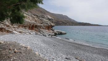Maramara-Beach mit Marmor-Felsen