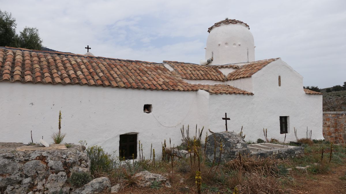 Kirche in Aradena