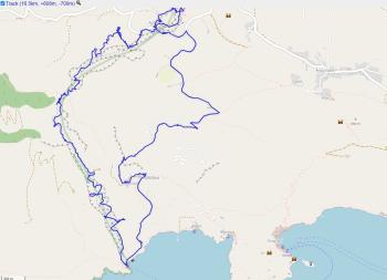 Wanderroute