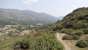 Blick ins Tal von Plakias