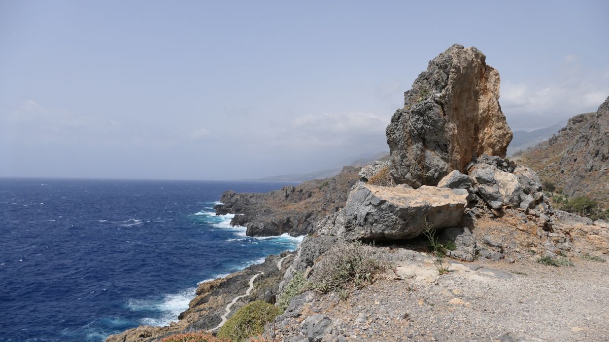 Gebilde aus Eruptivgestein