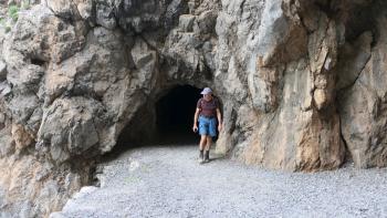 Tunnelstrecke