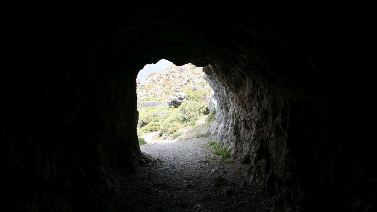Tunnelstrecke