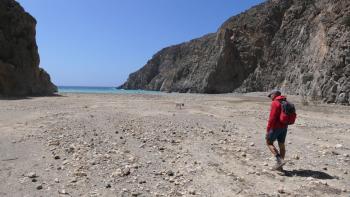 der Strand naht