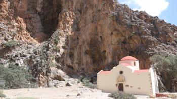 Blick zurück zur Agios Antonios