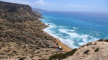 der Red Beach naht