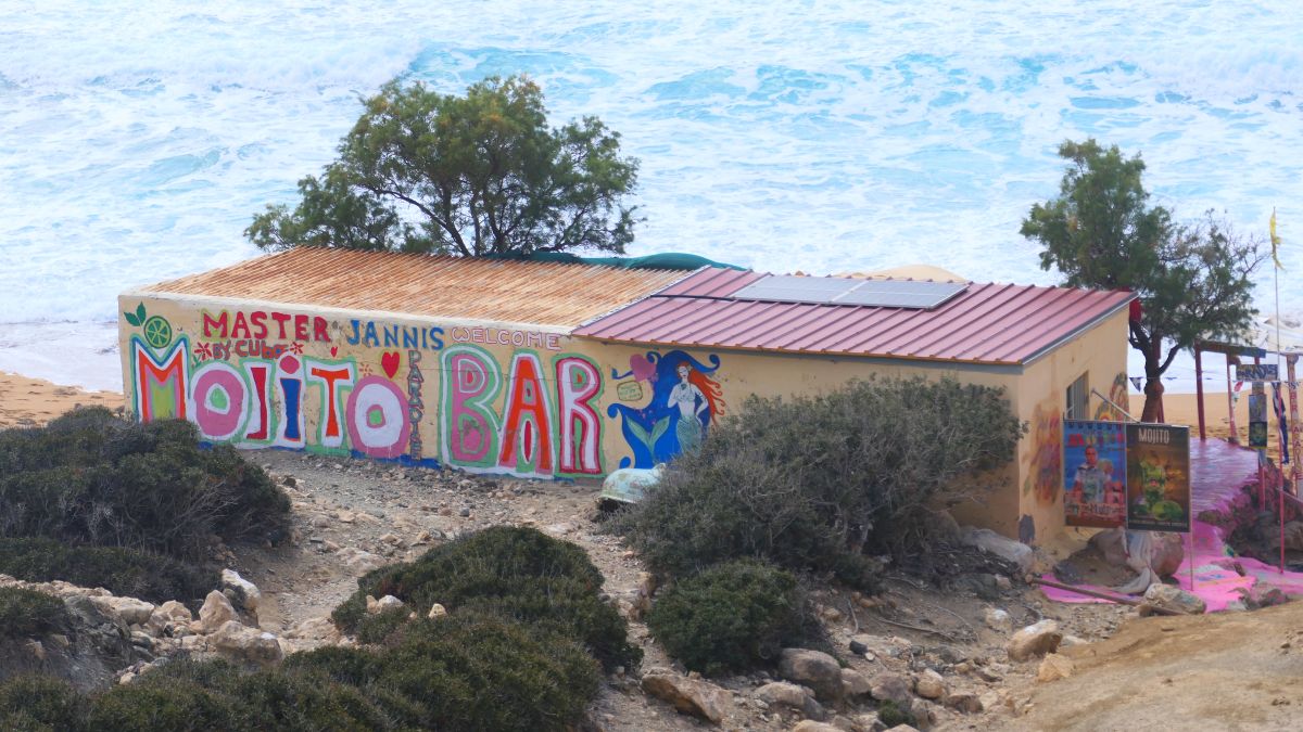 Kiosk am Red Beach (geschlossen)