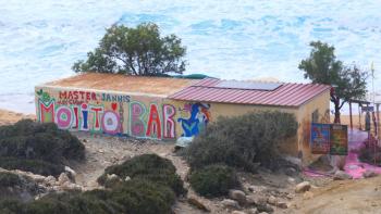 Kiosk am Red Beach (geschlossen)
